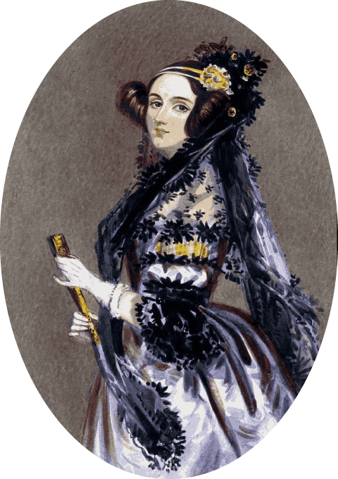 Painting of Ada Lovelace