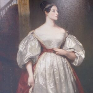 Painting of Ada Lovelace – Enchantress of Numbers, First Computer Programmer