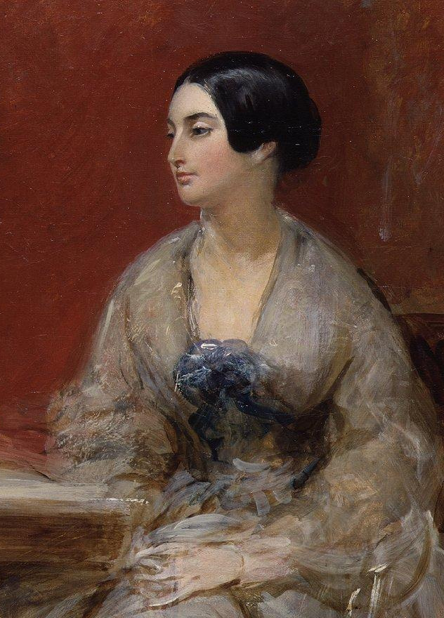 Portrait of Caroline Norton - activist, author, poet, playwright