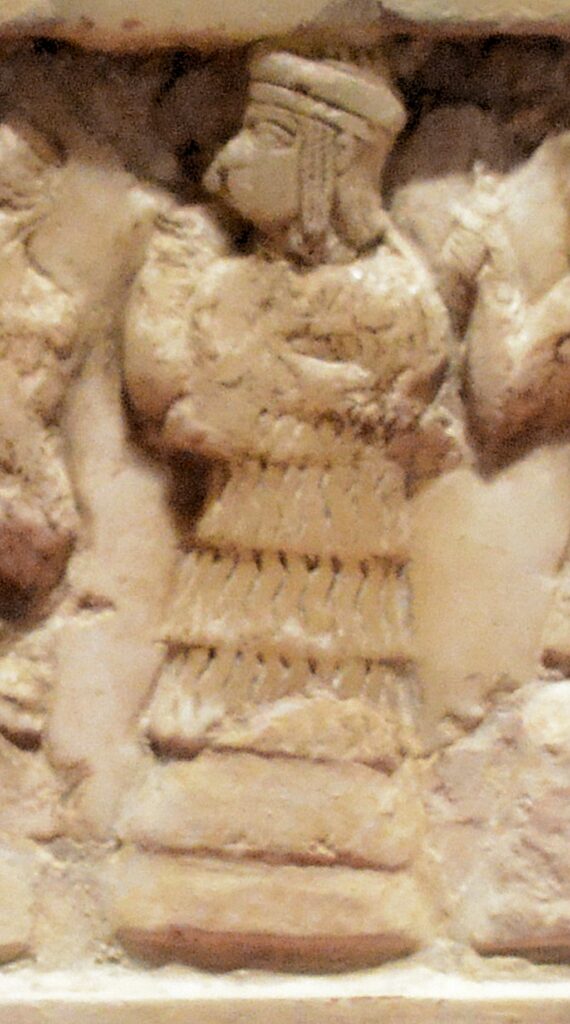 Photo of Enheduanna, daughter of Sargon of Akkad, high priestess, activist