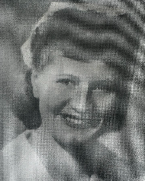 Mary Houston - Cadet Nurse Corps 1945-1948