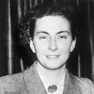 Photo of Andrée De Jongh - founder of The Comet Line which helped Jewish Refugees and Allied Soldiers escape from Nazi-occupied Belgium